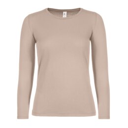B&C - E150 Women Longsleeve (TW06T) - black M