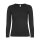 B&C - E150 Women Longsleeve (TW06T) - black M
