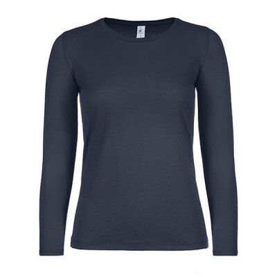 B&C - E150 Women Longsleeve (TW06T) - navy