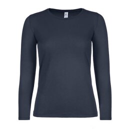 B&C - E150 Women Longsleeve (TW06T) - navy M