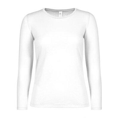 B&C - E150 Women Longsleeve (TW06T) - white S