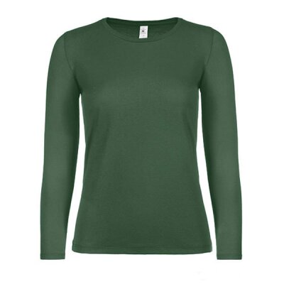 B&C - E150 Women Longsleeve (TW06T) - bottle green