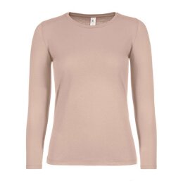 B&C - E150 Women Longsleeve (TW06T) - millenial pink S
