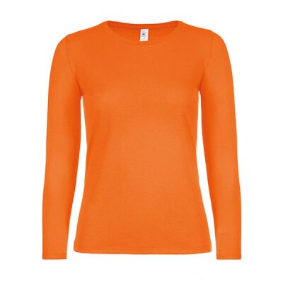 B&C - E150 Women Longsleeve (TW06T) - orange