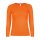 B&C - E150 Women Longsleeve (TW06T) - orange