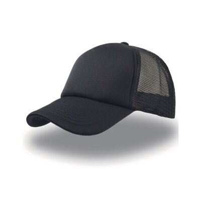 Atlantis - Rapper (AT505) - Trucker Cap - black/black/black
