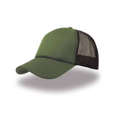 Atlantis - Rapper (AT505) - Trucker Cap - olive/black/olive