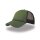 Atlantis - Rapper (AT505) - Trucker Cap - olive/black/olive