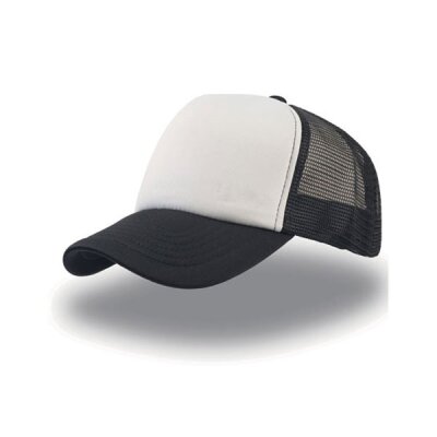 Atlantis - Rapper (AT505) - Trucker Cap - white/black/black