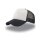 Atlantis - Rapper (AT505) - Trucker Cap - white/black/black