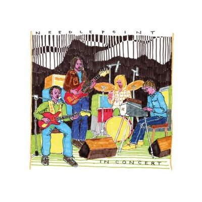 NEEDLEPOINT - LIVE IN CONCERT - LP
