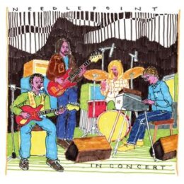 NEEDLEPOINT - LIVE IN CONCERT - LP