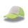 Atlantis - Rapper (AT505) - Trucker Cap - white/yellow fluo/yellow fluo