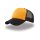 Atlantis - Rapper (AT505) - Trucker Cap - yellow/black/black