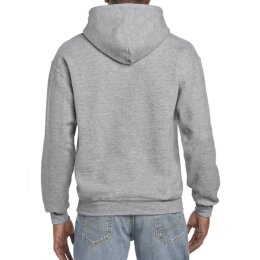 Gildan - 12500 - DryBlend Adult Hooded Sweat - red