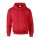 Gildan - 12500 - DryBlend Adult Hooded Sweat - red