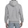 Gildan - 12500 - DryBlend Adult Hooded Sweat - red