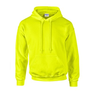 Gildan - 12500 - DryBlend Adult Hooded Sweat - safety green