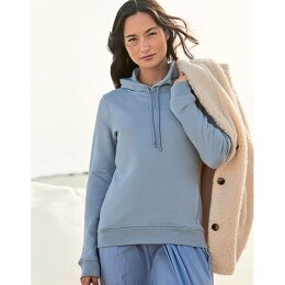 B&C - Organic Hooded Women Kapuzenpullover (WW34B) - magenta pink M