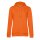 B&C - Organic Hooded Women Kapuzenpullover (WW34B) - pure orange