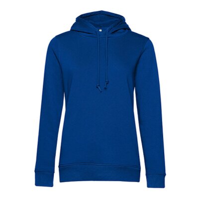 B&C - Organic Hooded Women Kapuzenpullover (WW34B) - royal
