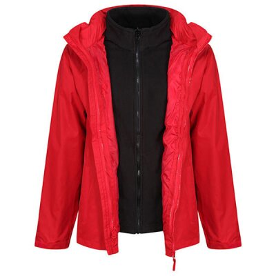 Regatta - Classic 3-in-1 Jacket - TRA150 - RedBlack