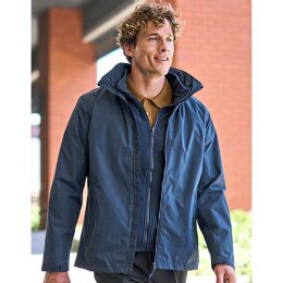 Regatta - Classic 3-in-1 Jacket - TRA150 - RedBlack