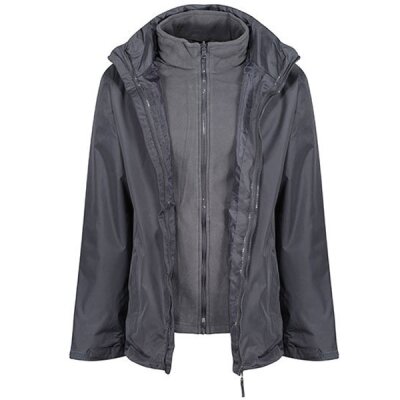 Regatta - Classic 3-in-1 Jacket - TRA150 - seal grey/seal grey