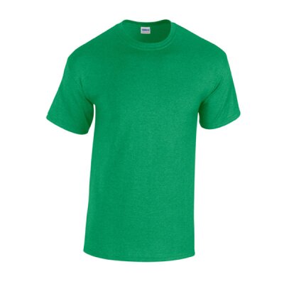 Gildan - G5000 Heavy Cotton Unisex T-Shirt - antique irish green M