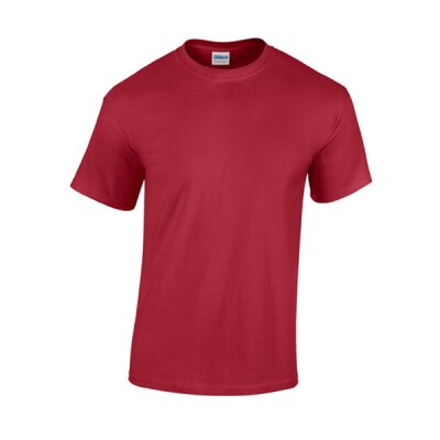 Gildan - G5000 Heavy Cotton Unisex T-Shirt - cardinal red M