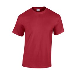 Gildan - G5000 Heavy Cotton Unisex T-Shirt - cardinal red M