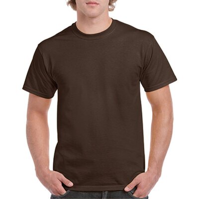 Gildan - G5000 Heavy Cotton Unisex T-Shirt - dark chocolate 3XL
