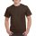 Gildan - G5000 Heavy Cotton Unisex T-Shirt - dark chocolate 5XL