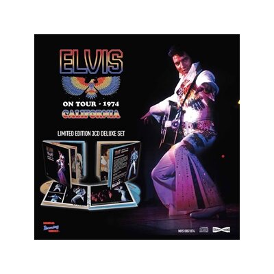 PRESLEY, ELVIS - ON TOUR 1974: CALIFORNIA (3CD DIGI BOOK) - CD
