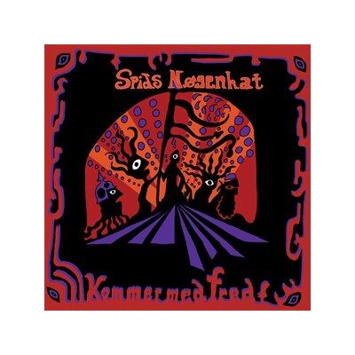 SPIDS NOGENHAT - KOMMER MED FRED (BROWN VINYL) - LP