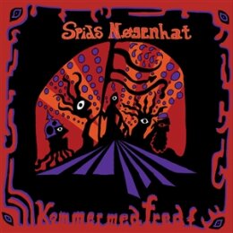 SPIDS NOGENHAT - KOMMER MED FRED (BROWN VINYL) - LP