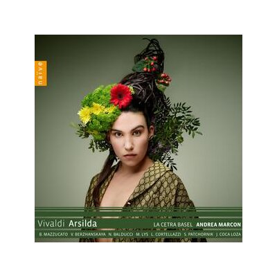 LA CETRA BASEL/ANDREA MARCON - VIVALDI - ARSILDA - CD