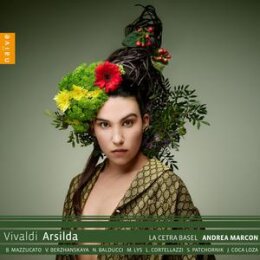 LA CETRA BASEL/ANDREA MARCON - VIVALDI - ARSILDA - CD