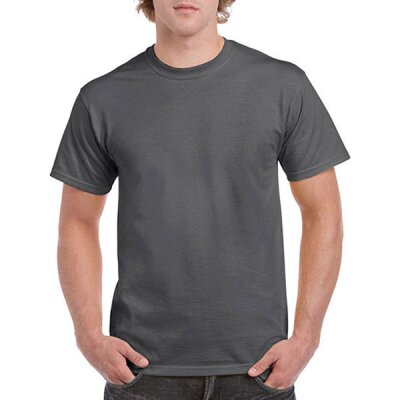 Gildan - G5000 Heavy Cotton Unisex T-Shirt - dark heather L