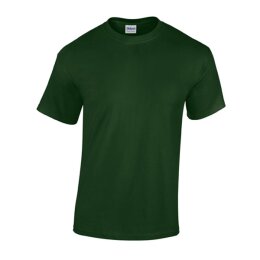 Gildan - G5000 Heavy Cotton Unisex T-Shirt - forest green M