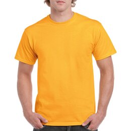 Gildan - G5000 Heavy Cotton Unisex T-Shirt - gold XL