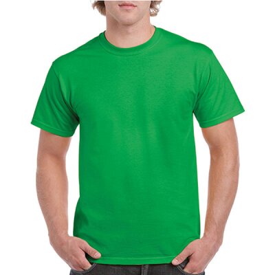 Gildan - G5000 Heavy Cotton Unisex T-Shirt - irish green S