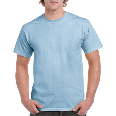 Gildan - G5000 Heavy Cotton Unisex T-Shirt - light blue M