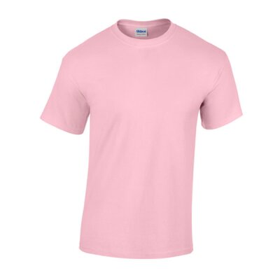 Gildan - G5000 Heavy Cotton Unisex T-Shirt - light pink L