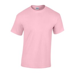 Gildan - G5000 Heavy Cotton Unisex T-Shirt - light pink L