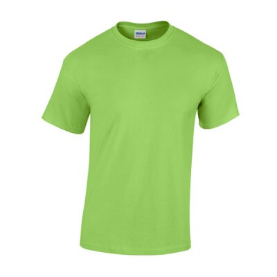 Gildan - G5000 Heavy Cotton Unisex T-Shirt - lime S