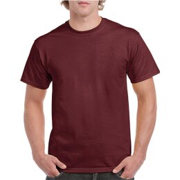 Gildan - G5000 Heavy Cotton Unisex T-Shirt - maroon 3XL