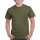 Gildan - G5000 Heavy Cotton Unisex T-Shirt - military green S