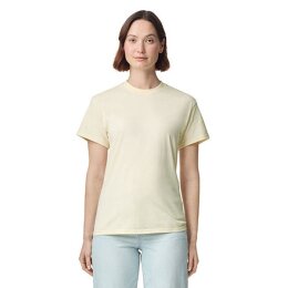 Gildan - G5000 Heavy Cotton Unisex T-Shirt - off white M