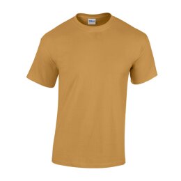 Gildan - G5000 Heavy Cotton Unisex T-Shirt - old gold M